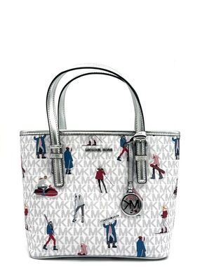 Michael Kors XS Girls Jet Set Saffiano Travel Bag (NWT)